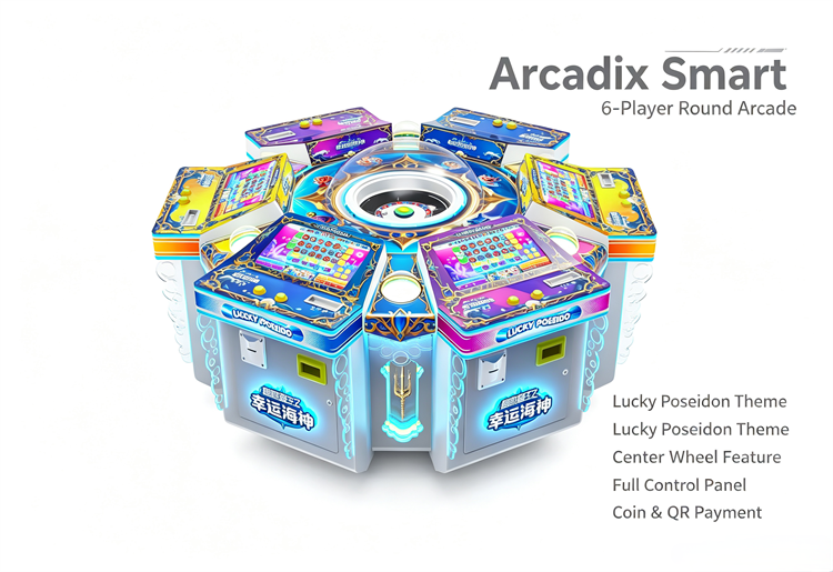 Flat‑Screen Guess‑Style Redemption Prize Arcade Machine