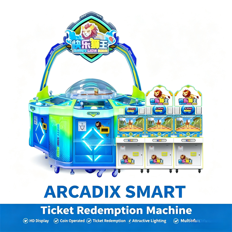 Flat‑Screen Guess‑Style Redemption Prize Arcade Machine