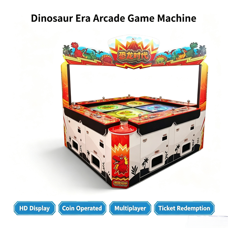 LCD Flat Panel Fish‑Shooting Redemption Arcade Machine