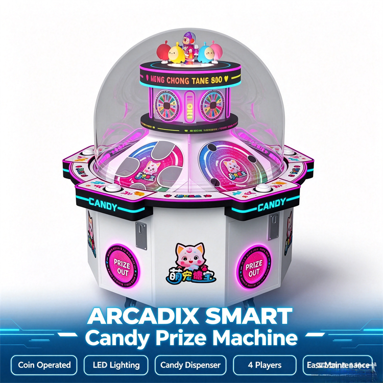 Kids Prize Redemption Arcade Machine