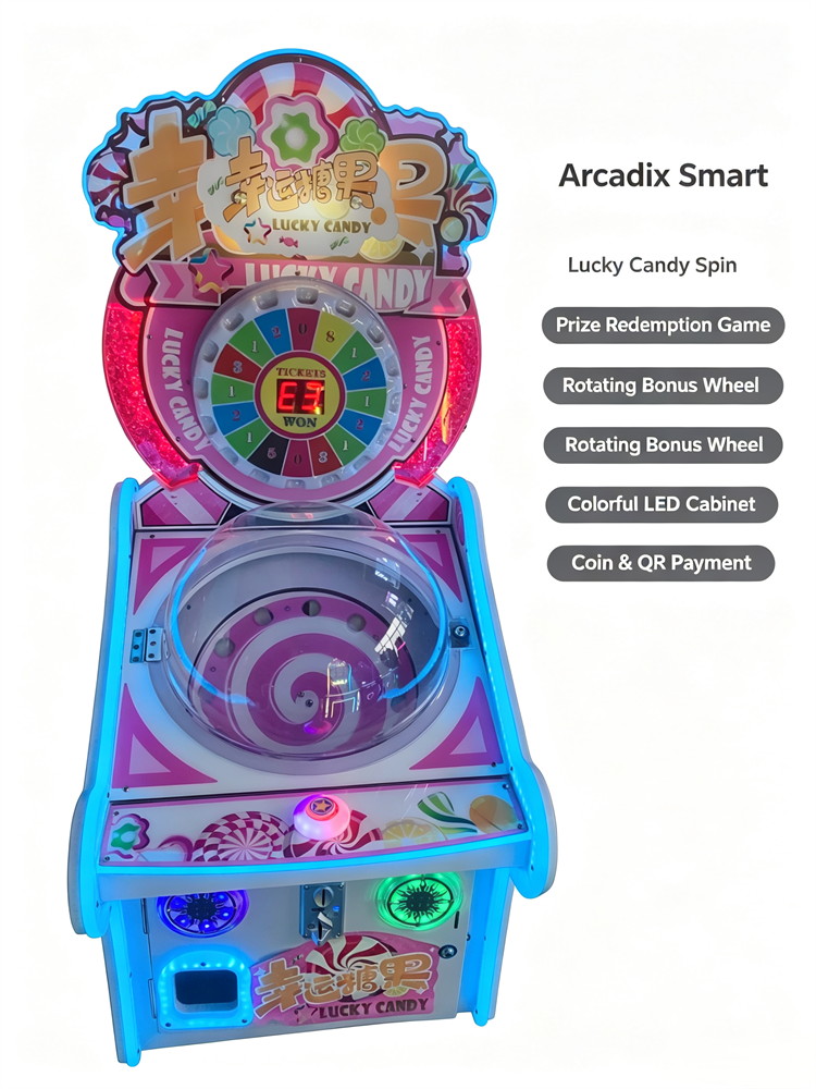 Kids Prize Redemption Arcade Machine
