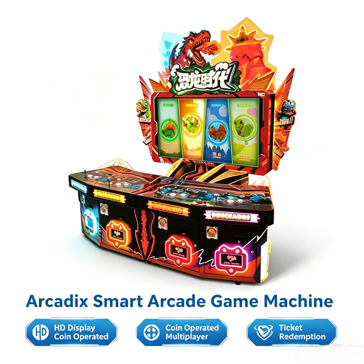 Kids Educational Arcade Machine