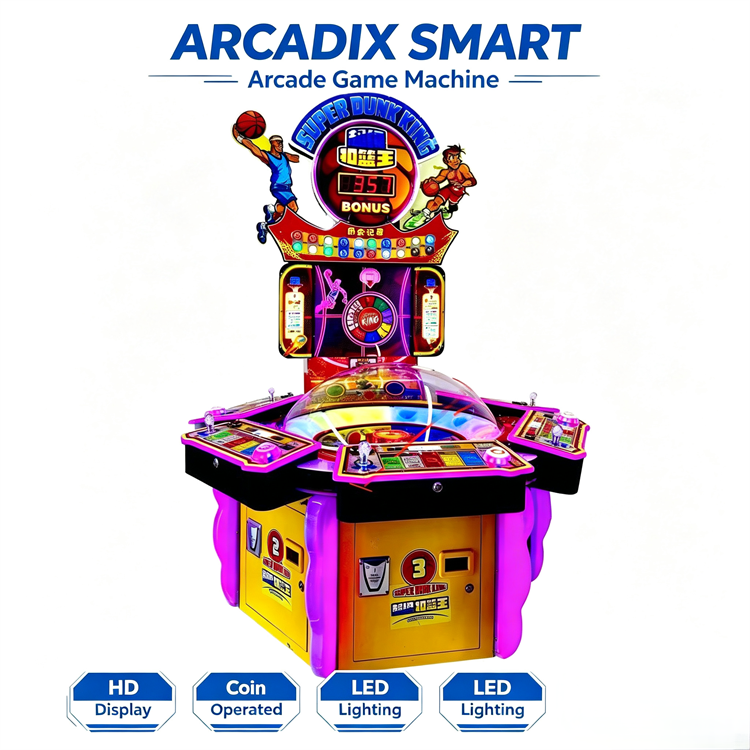 Kids Educational Arcade Machine