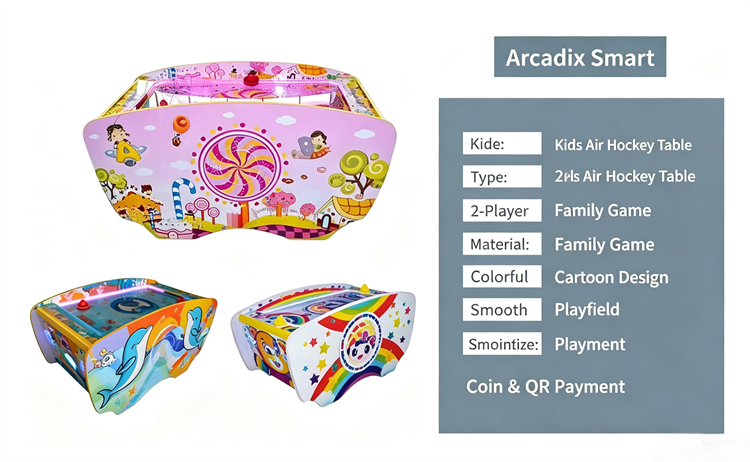 Kids Educational Arcade Machine