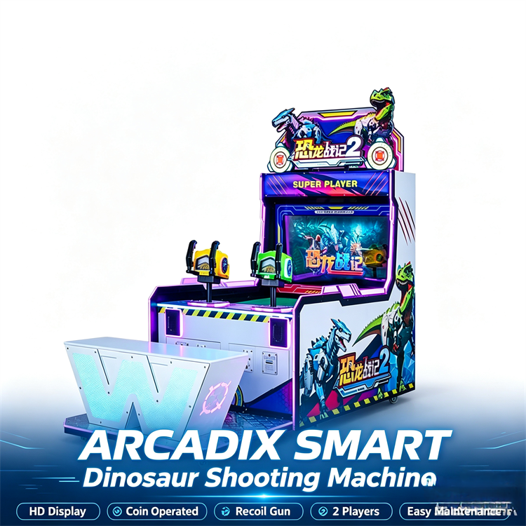Kids Shooting Arcade Machine