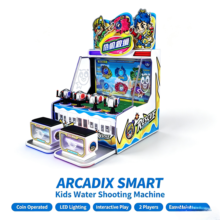 Kids Shooting Arcade Machine