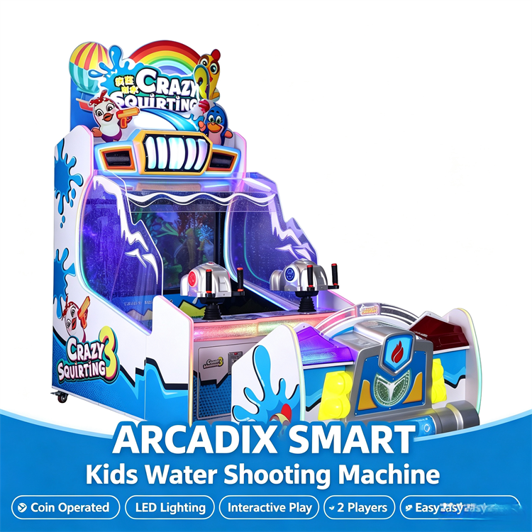 Kids Shooting Arcade Machine