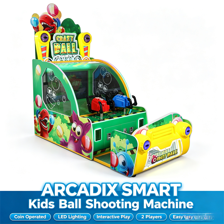 Kids Shooting Arcade Machine