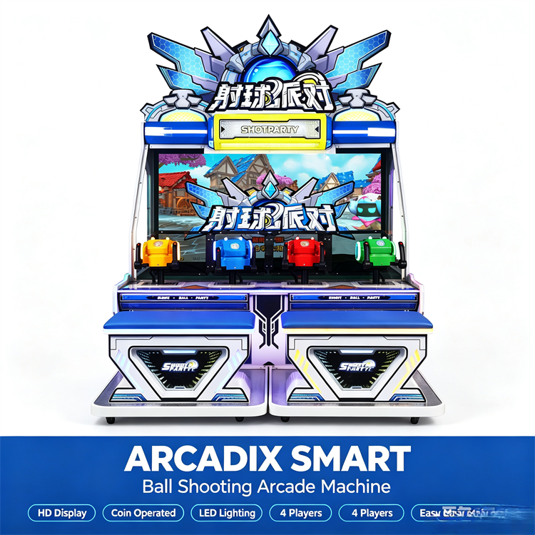 Kids Shooting Arcade Machine