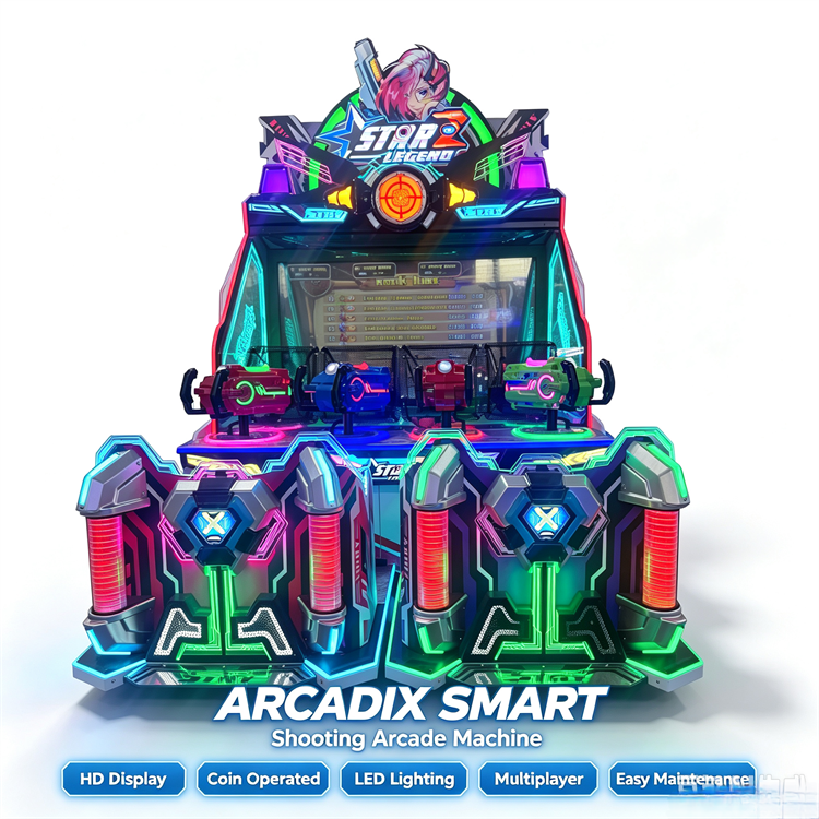 Kids Shooting Arcade Machine