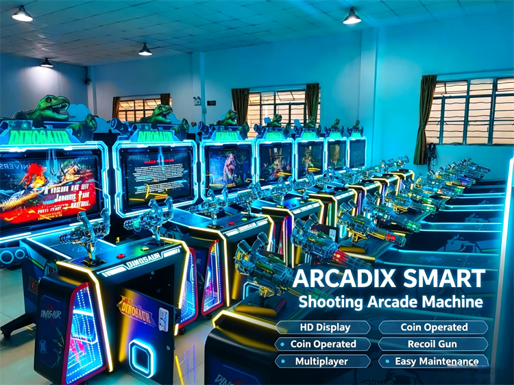 Kids Shooting Arcade Machine