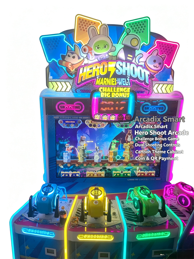 Kids Shooting Arcade Machine