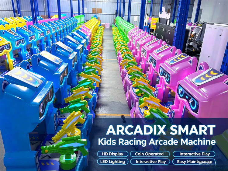 Kids Shooting Arcade Machine