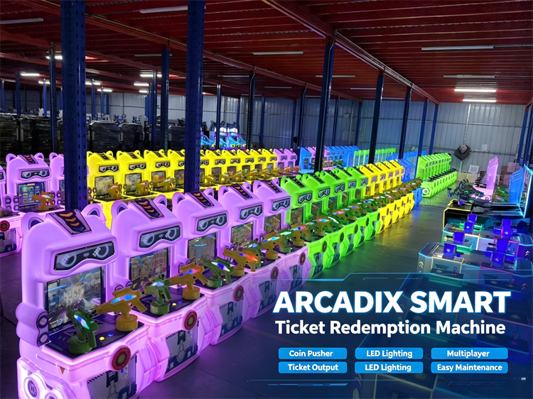 Kids Racing Arcade Machine