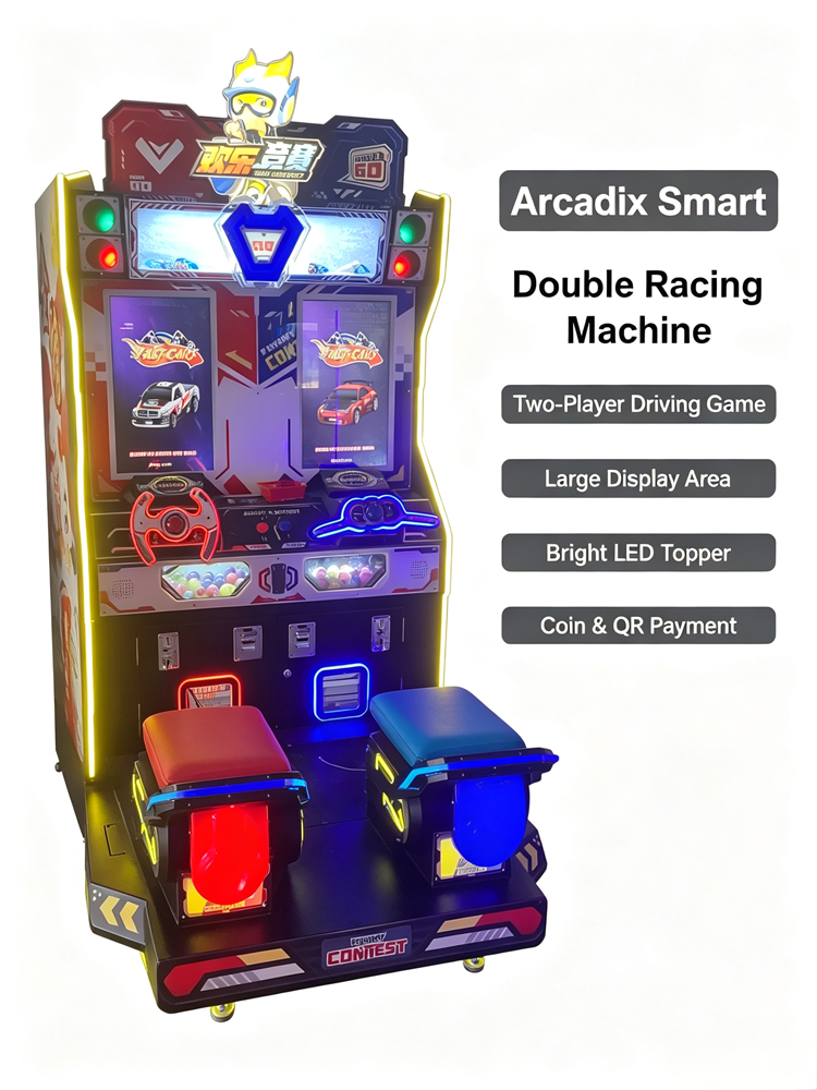 Kids Racing Arcade Machine