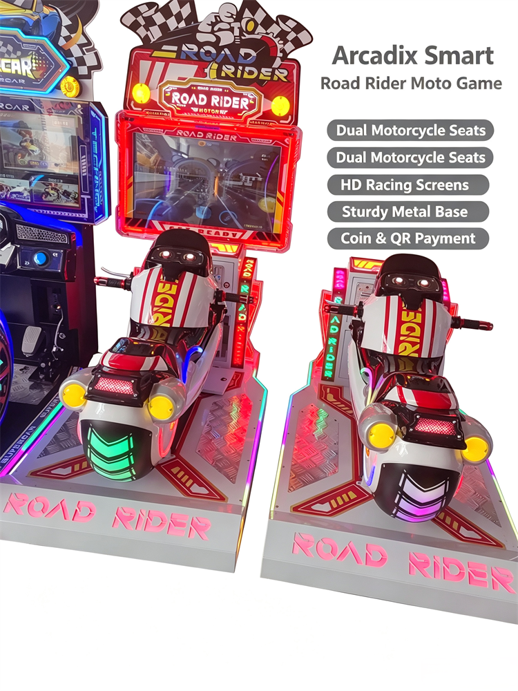 Kids Racing Arcade Machine