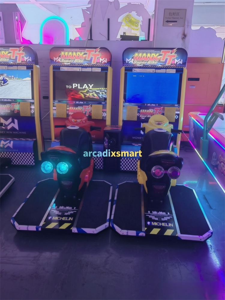 Kids Racing Arcade Machine